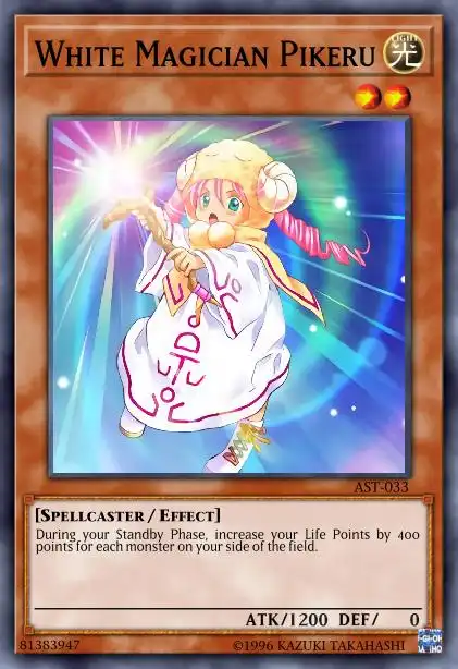 Edison Rulings for White Magician Pikeru